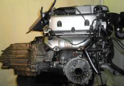 Двигатель в сборе. Honda Legend Двигатель C35A