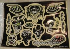 Комнлект наклеек Troy Lee Designs
