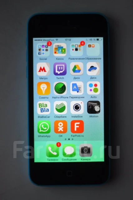Apple iPhone 5c. �/�, �����, 4G LTE ����