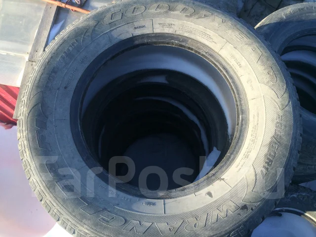 Goodyear Wrangler F1. �����������, 2012 ���, �/�, ����� 40 % ����