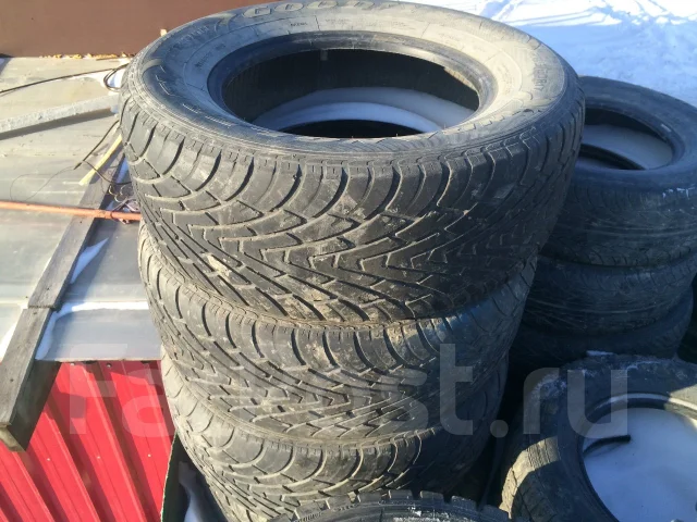 Goodyear Wrangler F1. �����������, 2012 ���, �/�, ����� 40 % ����