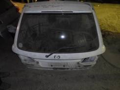 Дверь багажника. Mazda Capella, GWEW, GW5R, GWER, GW8W, GWFW