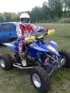 Yamaha YFZ 450. ��������, ���� ���\���, � ��������. ��� ����� �� ��������� ����
