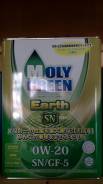 Moly Green. Вязкость 0w20, синтетическое