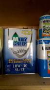 Moly Green. Вязкость 10w30, минеральное