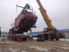 Услуги, аренда автокрана 25;40;60t перевозка гаражей и негабарита