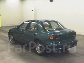 Toyota Cavalier. TJG00. ��� ����� �� ���������� ����