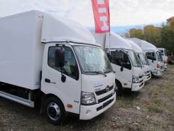 Спойлер. Toyota Dyna Hino Dutro
