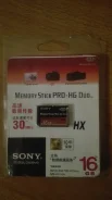 Memory Stick PRO-HG Duo. 16��� ����