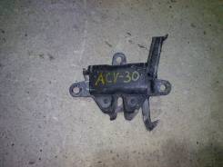 Замок капота. Toyota Camry, ACV30, ACV30L, ACV35 Двигатели: 1MZFE, 2AZFE, 3MZFE