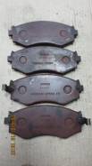 Колодка тормозная. Nissan: Prairie, Primera, Skyline, Avenir, Primera Camino, Vanette Truck, Bluebird, Cefiro, Laurel Двигатели: CA20S, KA24E, SR18DE...