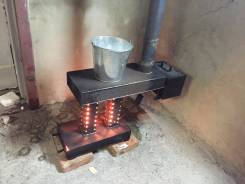 Печь на отработке
