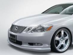 Обвес кузова аэродинамический. Lexus GS300