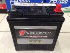 Yokohama Batteries. 40 А.ч., Обратная (левое), производство Япония