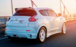 Накладка на порог. Nissan Juke, F15, NF15, YF15