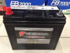 Yokohama Batteries. 55 А.ч., Прямая (правое), производство Япония