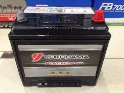 Yokohama Batteries. 65 А.ч., Обратная (левое), производство Япония