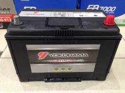 Yokohama Batteries. 95 А.ч., Обратная (левое), производство Япония