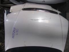Капот. Nissan Presage, U30 Двигатель KA24DE
