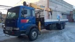 Kia Granto. Кран-манипулятор, 17 238 куб. см., 7 000 кг., 21 м.