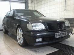 Бампер. Mercedes-Benz S-Class, W140