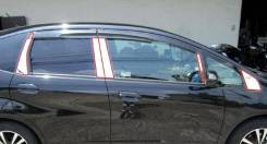 Накладка на стойку. Honda Fit, GE7, GE6, GE9, GE8