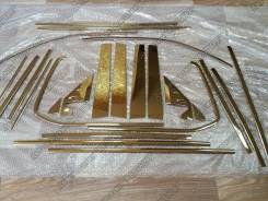 Накладка на стойку. Toyota Land Cruiser, UZJ200W, VDJ200, J200, URJ202W, URJ202, UZJ200 Двигатели: 1VDFTV, 3URFE, 1URFE, 2UZFE