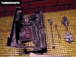 Крепление аккумулятора. Toyota Mark X, GRX120, GRX121, GRX125 Двигатели: 3GRFSE, 4GRFSE