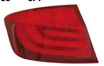 Стоп-сигнал. BMW M5, F10 BMW 5-Series, F10