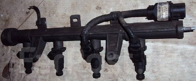 6l i4 - арт. 5. 5 форсунка. форсунки хендай акцент. форсунка на хендай акцент 2000.