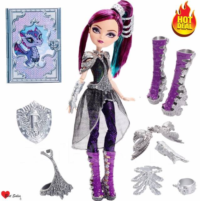 Книга «Ever After High. Книжка для подружек. Наклейки. Игры. Раскраски»