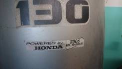 Honda. 130,00 л.с., 4х тактный, бензин, нога X (635 мм), Год: 2006 год