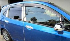 Накладка на стойку. Honda Fit, GD4, GD3, GD2, GD1