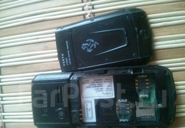 Vertu Ti. �/� ����