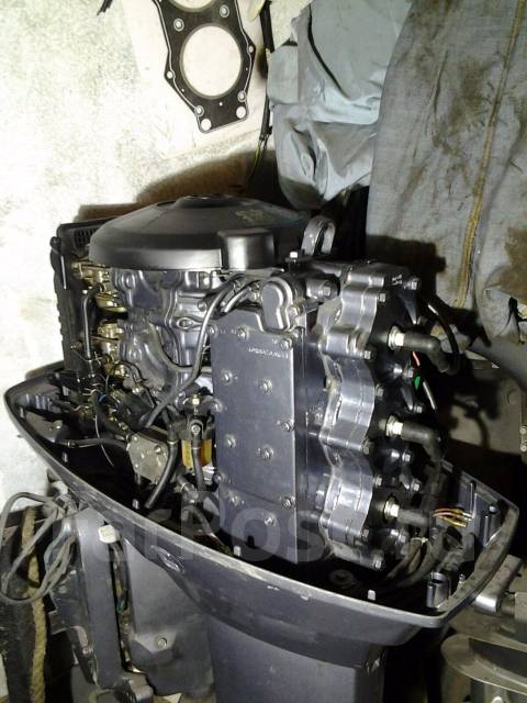 Лодочный мотор yamaha 40