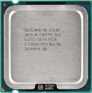 Intel Core 2 Duo E7500