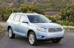 Детали кузова. Toyota Highlander, ASU40, GSU40, GSU40L, GSU45, GVU48, MHU48 Двигатели: 1ARFE, 2GRFE, 2GRFXE, 3MZFE