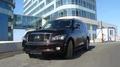 Infiniti QX56. �������, 4wd, 2.5, ������, 38 259����. ��
