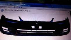 Бампер. Toyota Corolla Fielder, NZE120, NZE121, NZE121G, NZE124, NZE124G, ZZE122, ZZE122G, ZZE123, ZZE123G, ZZE124, ZZE124G Toyota Corolla, NZE120, NZ...