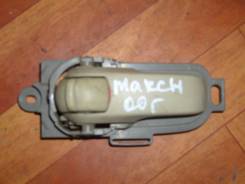 Ручка двери внутренняя. Nissan March, AK12 Двигатель CR12DE