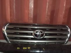 Решетка радиатора. Toyota Land Cruiser, URJ202, VDJ200, UZJ200, URJ200 Двигатели: 1URFE, 2UZFE, 1VDFTV, 3URFE
