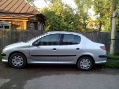 Лонжерон. Peugeot 206
