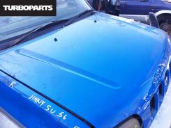 Капот. Suzuki Jimny, JB33W, JB43W Suzuki Jimny Wide, JB33W, JB43W Двигатели: M13A, G13B