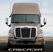 Решетка радиатора. Volvo VNL Freightliner Cascadia