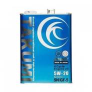 Takumi. Вязкость 5w20, синтетическое
