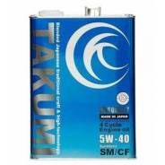 Takumi. Вязкость 5w40, синтетическое