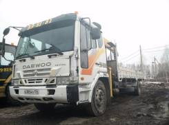 Daewoo Ultra Novus. Продается манипулятор Daewoo Ultra, 8 071 куб. см., 10 000 кг., 24 м.