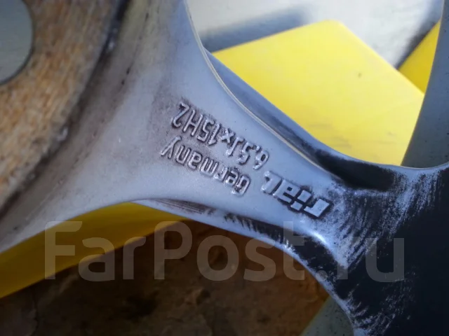 Rial Viper D. 6.5x15", 5x108, ET38 ����