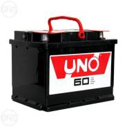 Uno. 60 А.ч., правое крепление, производство Россия