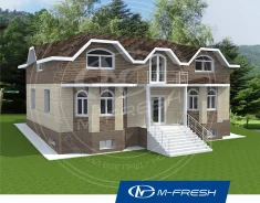 M-fresh London (������ ���� �� ������� � ��������� ������). 400-500 ��. �., 2 �����, 5 ������, ������ ����
